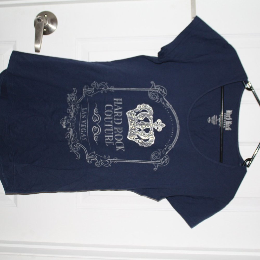 Junior's Hard Rock Couture top